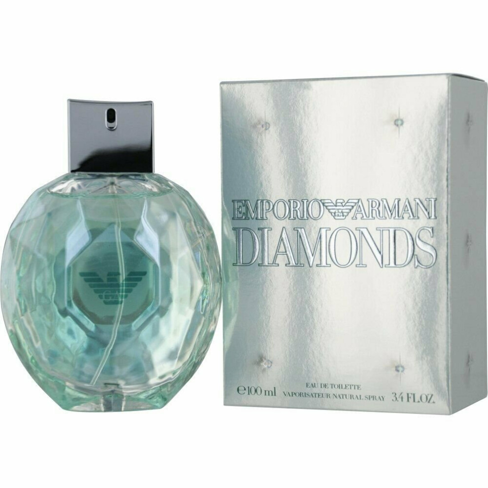 Giorgio Armani Emporio Armani Diamonds Eau de Toilette for Women - 100 ml