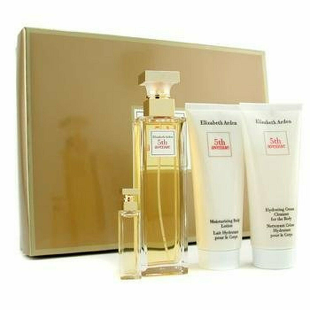 Elizabeth Arden 5th Avenue Coffret: Eau De Parfum Spray 75ml + Body Lotion 100ml