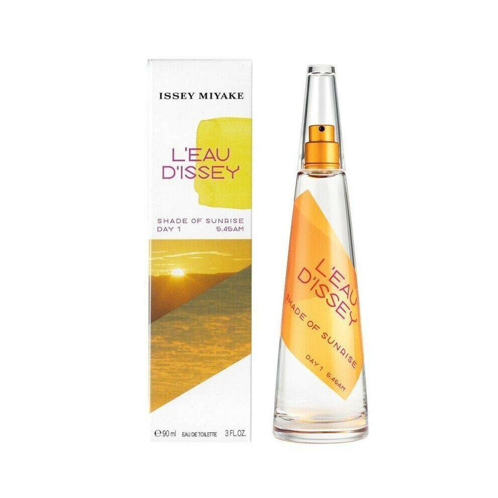 Issey Miyake Shade Of Sunrise Eau de Toilette EDT 90ml Women Spray
