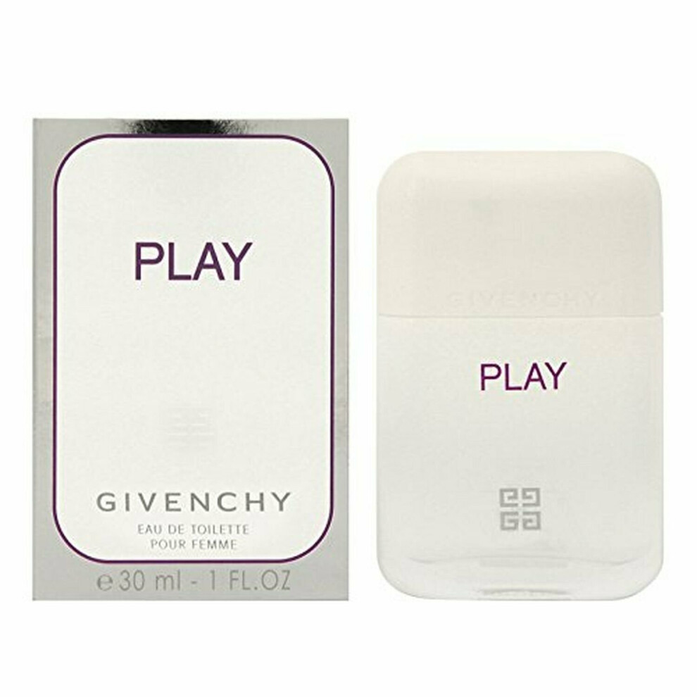 Givenchy Play For Her Eau De Toilette Spray Â 30 Ml