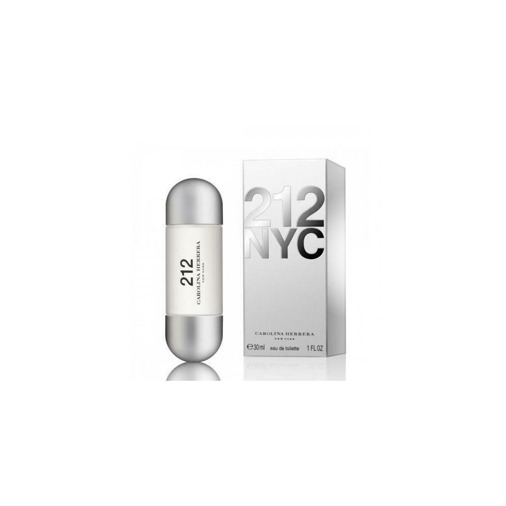 Carolina Herrera 212 NYC Eau de Toilette - 30 ml For Women