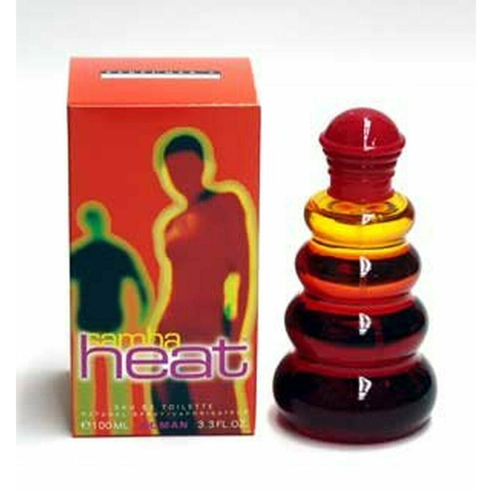 Samba Heat by Perfumers Workshop for Women Eau De Toilette Spray 100 mL