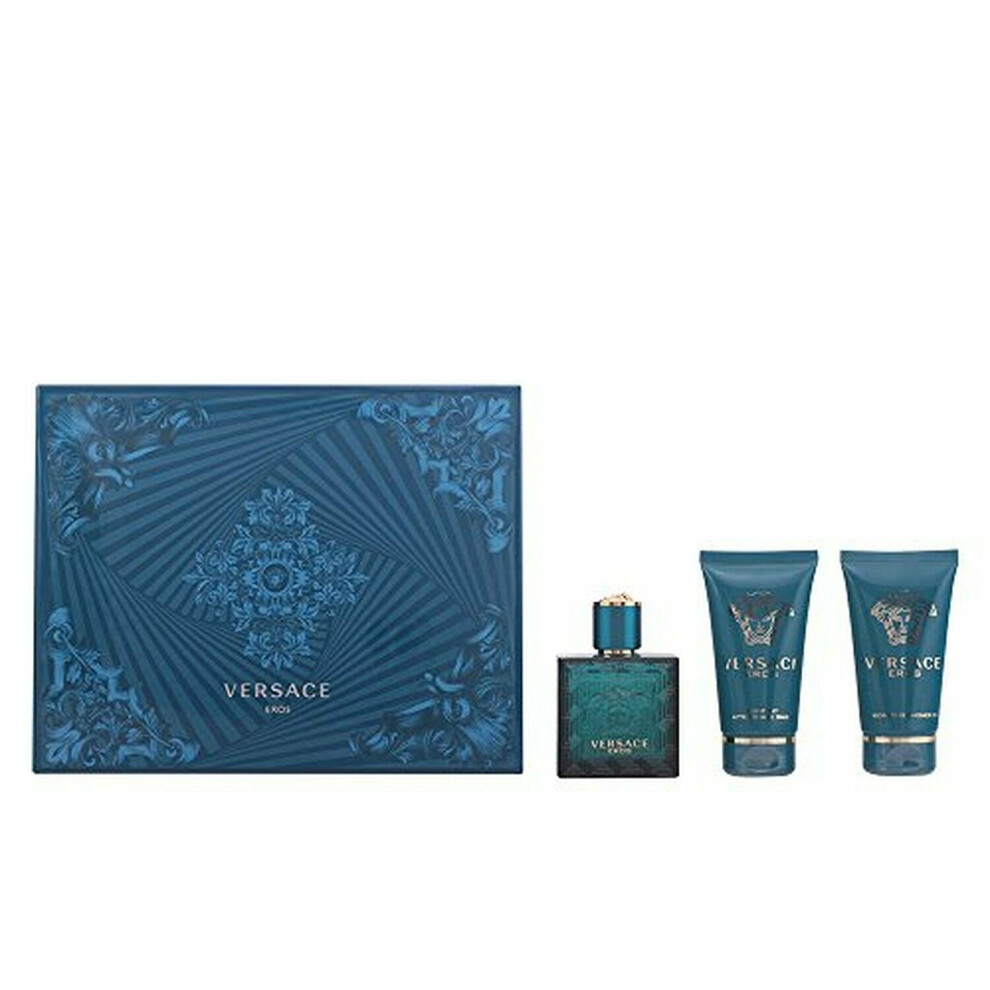 Versace Eros Eau De Toilette Spray 50ml Gift Set