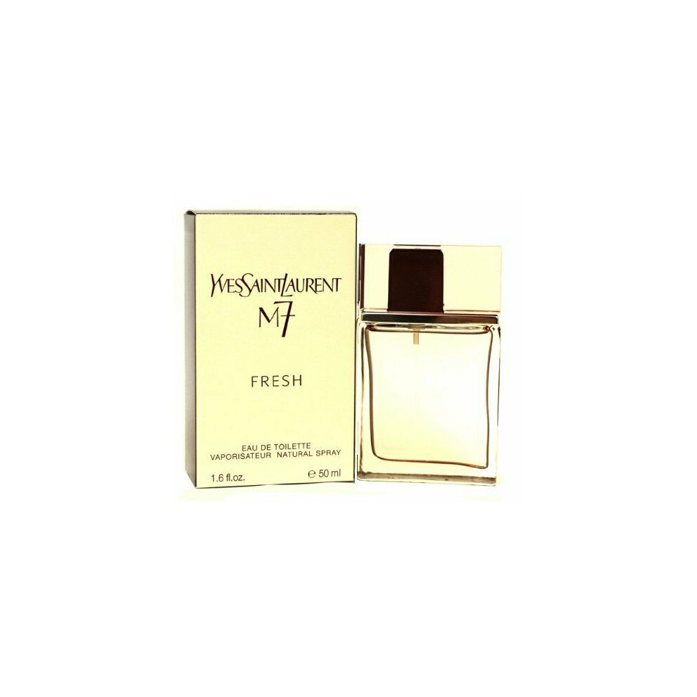 M7 Fresh by Yves Saint Laurent Eau de Toilette Spray 50ml