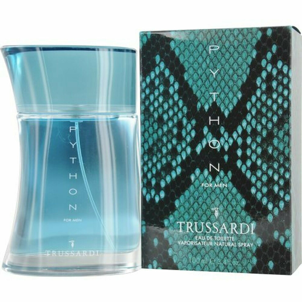 Trussardi Men's Python For By Eau De Toilette Spray 100Ml