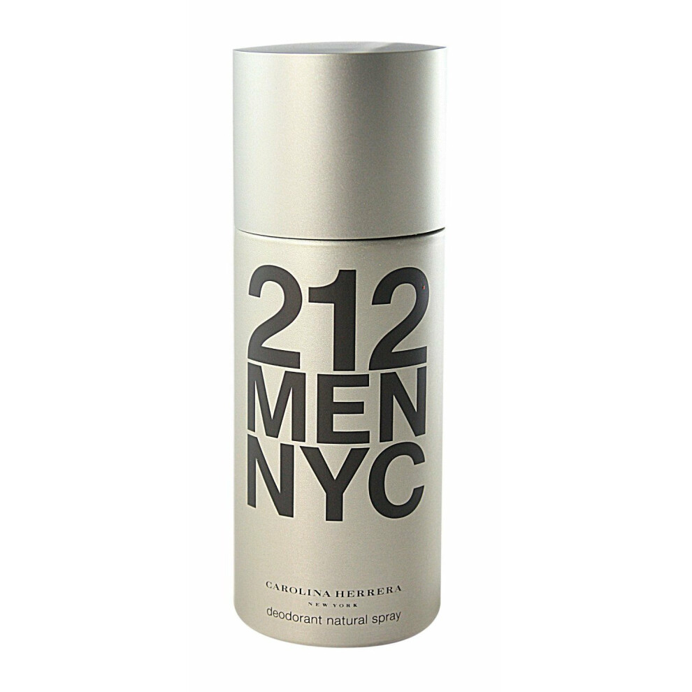 Carolina Herrera 212 Men Nyc 150ml Deodorant Spray