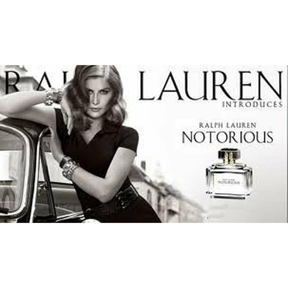 Notorious by Ralph Lauren Eau De Parfum Spray 30ml For Women on OnBuy