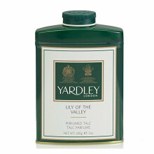Yardley English Lily of the Valley Tin Talc The haven of fragrance 200 g