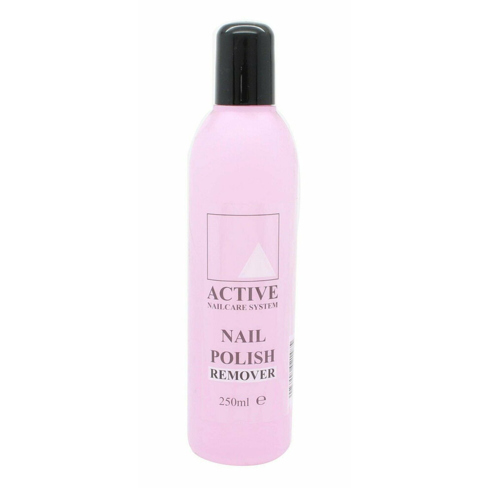 Active Nailcare System Nail Polish Remover 250ml