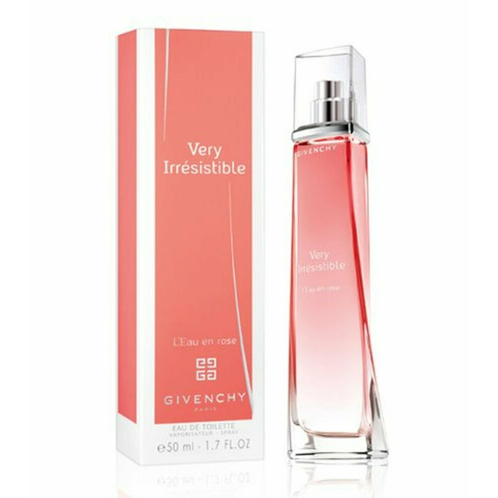 Givenchy Very Irresistible Eau En Rose 50ml EDT Spray