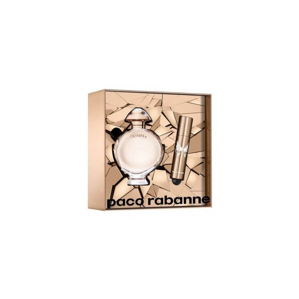 Olympea Gift Set  By Paco Rabanne Eau de Perfume Spray 50ml + 10ml Travel Spray