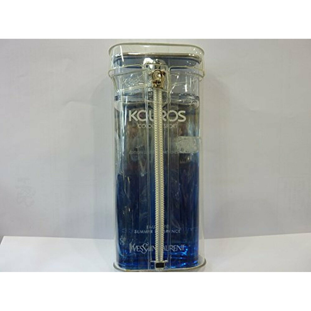 YVES SAINT LAURENT KOUROS EAU D´ ETÉ COLOGNE SPORT SUMMER FRAGNANCE 100ML
