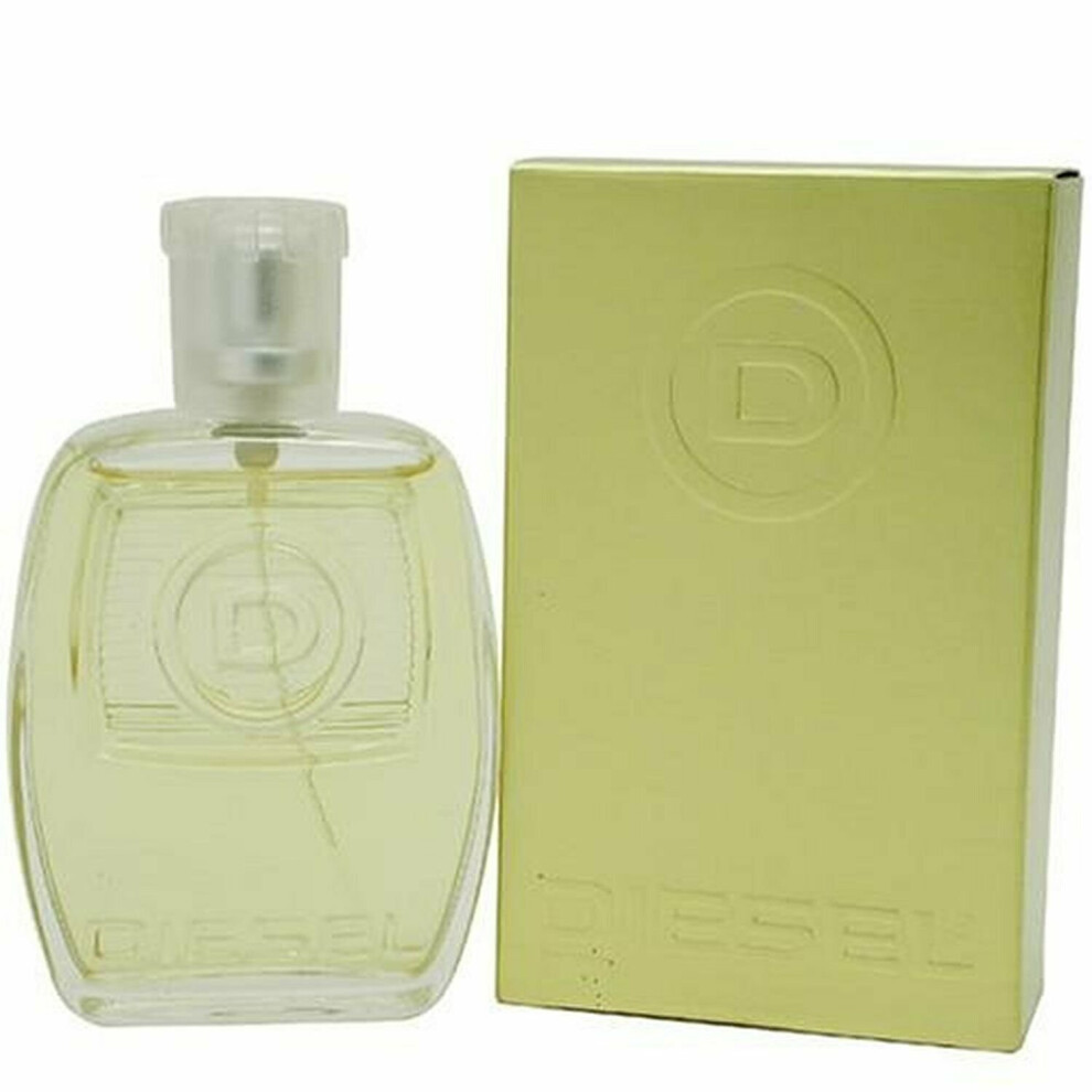 Diesel Yellow By Diesel For Men. Eau De Toilette Spray 75ML