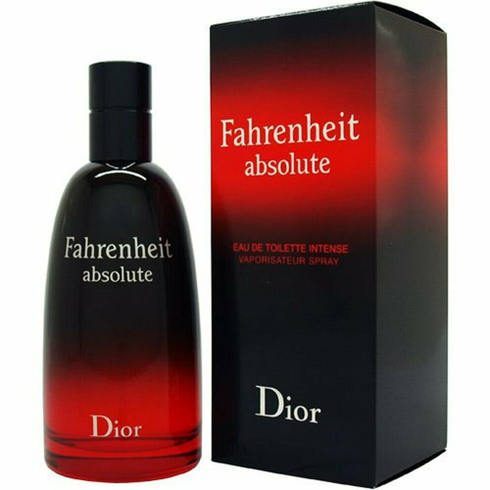 Dior FAHRENHEIT ABSOLUTE Eau De Toilette  Intense Spray 100 ml