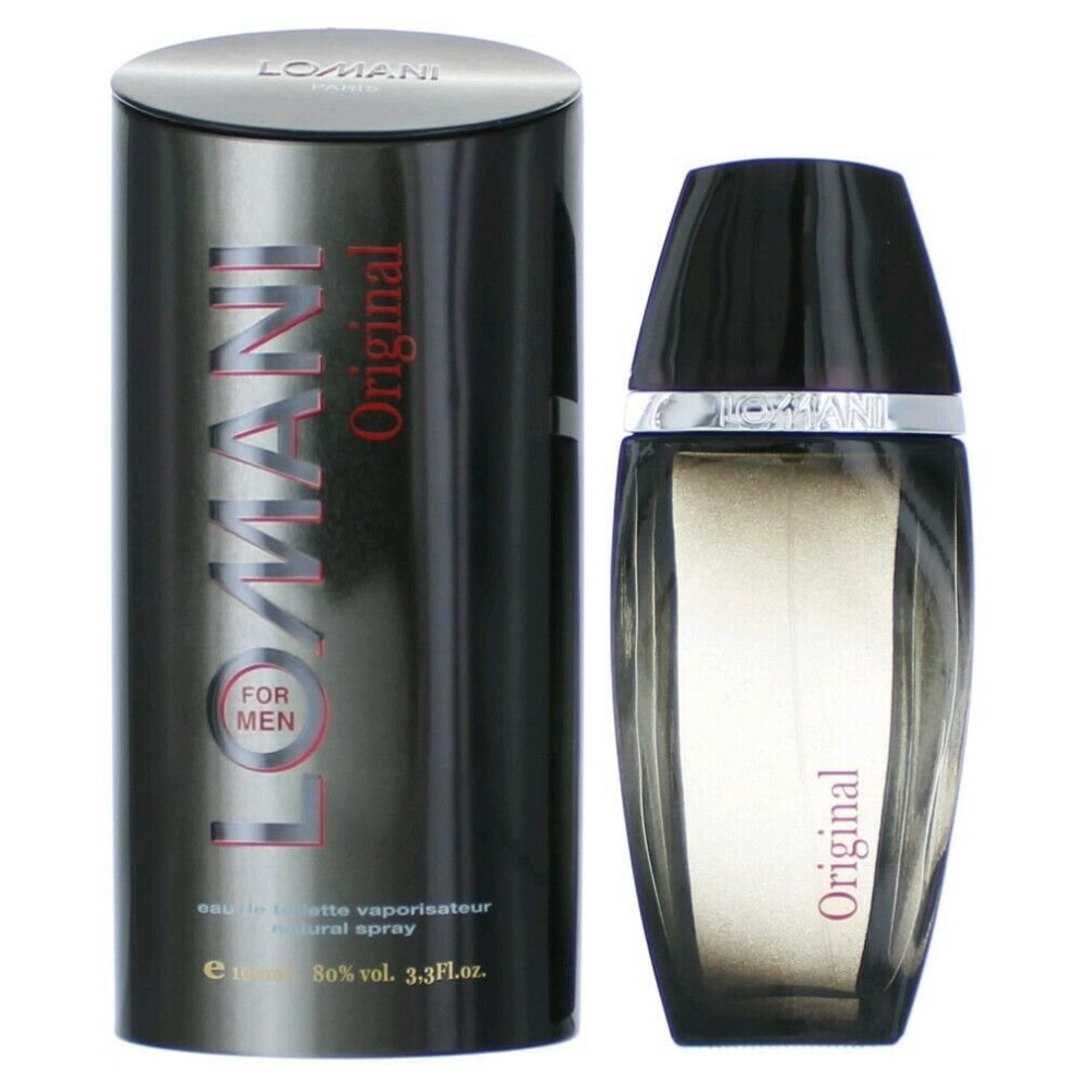 Lomani Original for Men by Lomani Eau De Toilette 100ml Spray