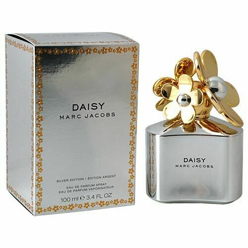 Marc Jacobs Marc Jacobs Daisy Silver Eau de Parfum Spray 100ml