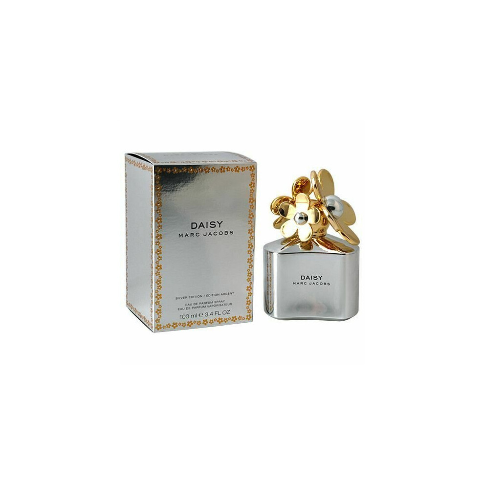 Marc Jacobs Daisy Silver Eau de Parfum Spray 100ml