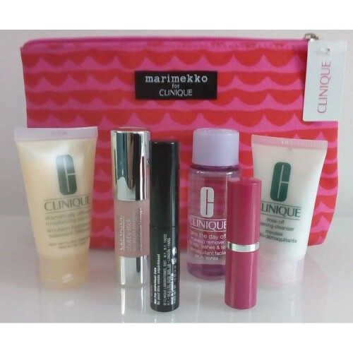 Clinique Clinique 6 Piece Gift Set with Makeup Bag by Marimekko