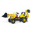 Rolly Toys JCB Tractor With Frontloader & Rear Excavator 1