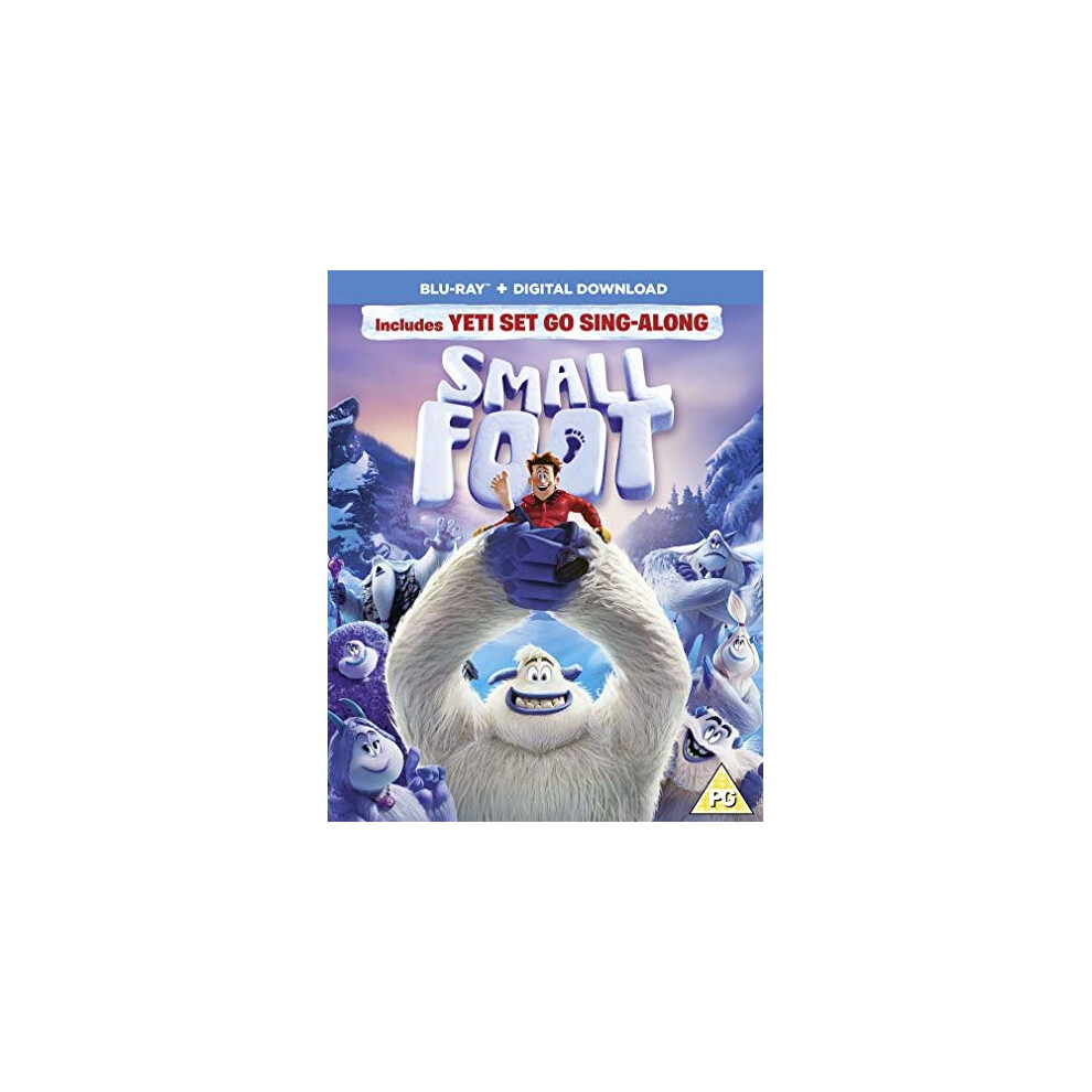 Warner Bros Smallfoot (Blu-Ray)