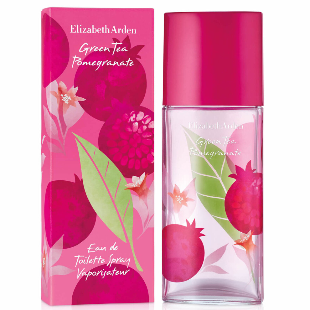 Elizabeth Arden Green Tea Pomegranate 100ml Eau De Toilette