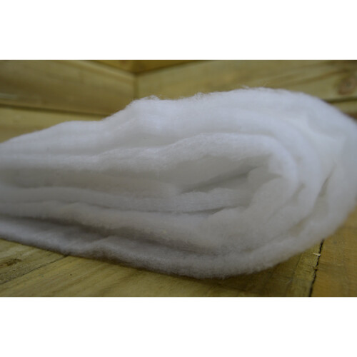 Premier 3m x 38cm Christmas Fake Snow Scene Drape Material