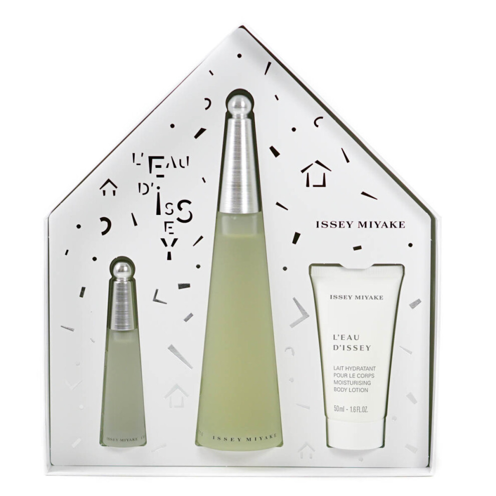 Issey Miyake L'Eau D'Issey 100ml & 10ml Eau De Toilette Gift Set