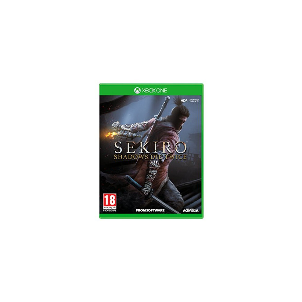 Xbox Sekiro Shadows Die Twice Game Of The Year Edition (Xbox One)