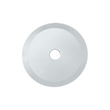Deltana BPRK125U26 1.25 in. Diameter Base Plate for Knobs, Bright Chrome - Solid