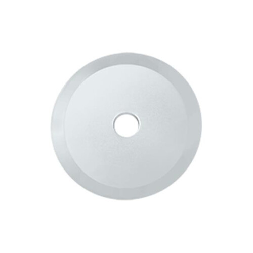 Deltana BPRK125U26 1.25 in. Diameter Base Plate for Knobs, Bright Chrome - Solid