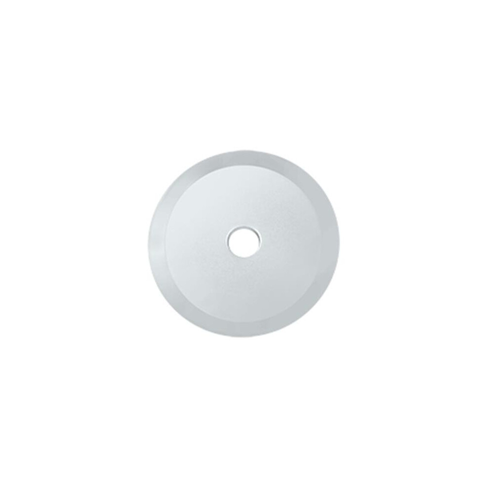 Deltana Bprk125u26 1.25 In. Diameter Base Plate For Knobs, Bright Chrome - Solid 760923286058