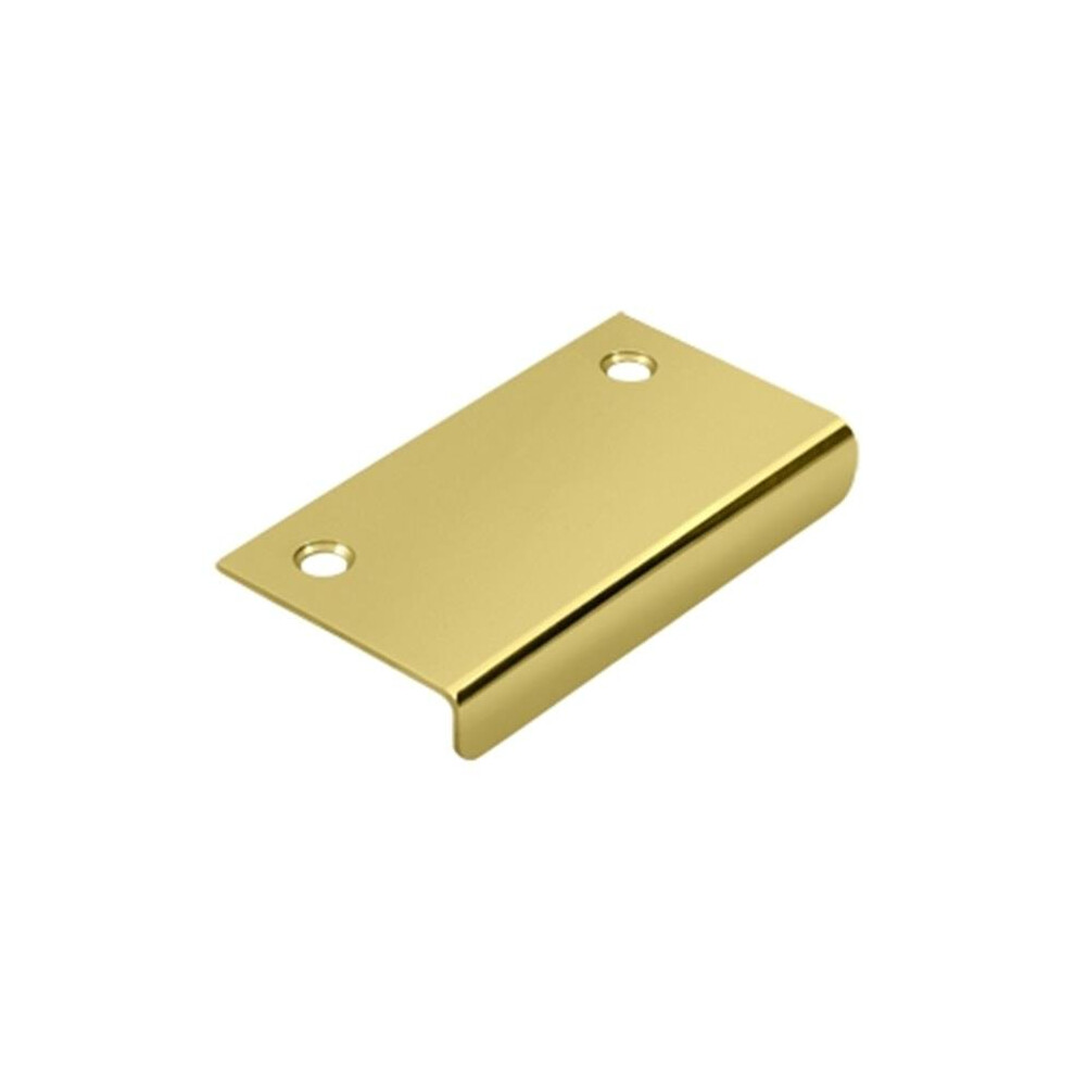 Photos - Other for Repair Deltana DCM315U3 3 x 1.5 in. Drawer & Cabinet Mirror Pull, Bright