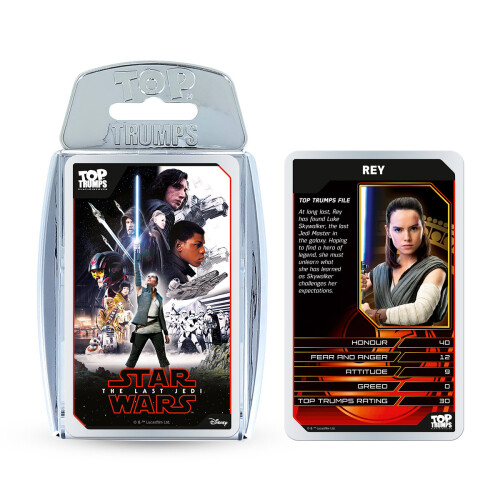 Star Wars Sequel Trilogy - Top Trumps Card Game Bundle 2