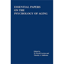 Essential Papers on the Psychology of Aging (Essential Papers on Psychoanalysis)