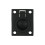 Deltana FRP175U19 1 3/4-Inch x 1 3/8-Inch Solid Brass with black finish Flush Ring Pull 1