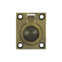 Deltana FRP175U5 Maniglia a Incasso in Ottone Massiccio 1 3/4 Pollici x 1 3/8 Pollici