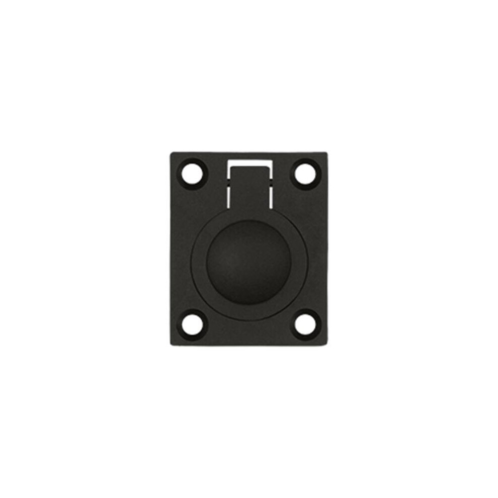 Deltana Frp175u10b 1.75 X 1.37 In. Flush Ring Pull, Oil Rubbed Bronze - Solid 760923277605