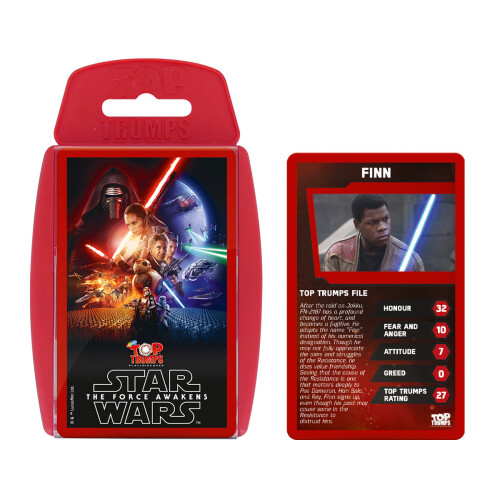 Star Wars Sequel Trilogy - Top Trumps Card Game Bundle 1