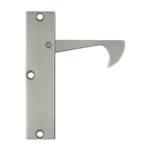 Deltana EPT425U15 4 1/2-tommer massiv messing tynde kanttr?k