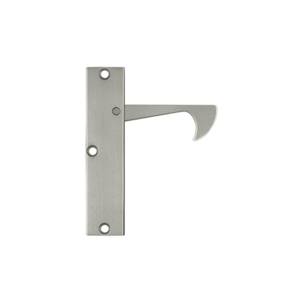 Deltana Ept425u15 4.25 In. Thin Edge Pulls, Satin Nickel - Solid 760923476350