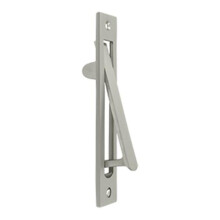 Deltana EP6125U15 6.25 in. Heavy Duty Edge Pull, Satin Nickel - Solid