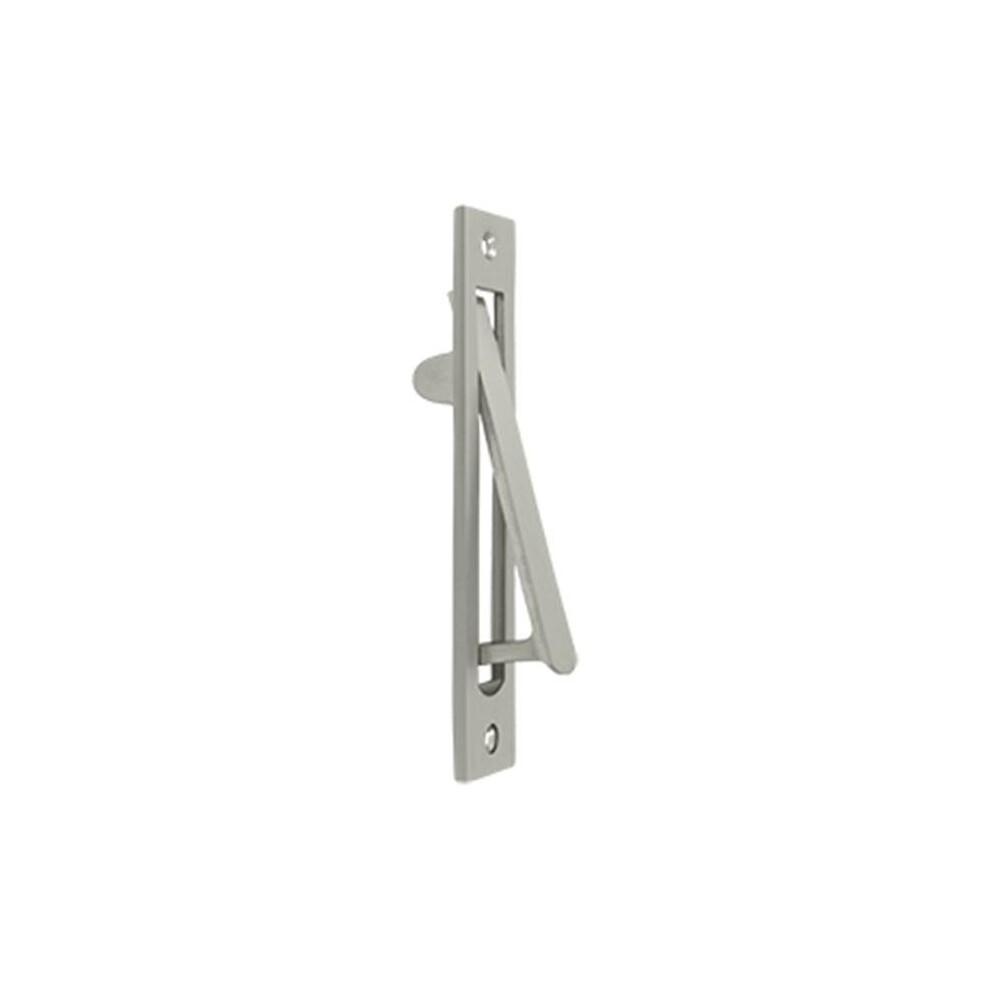 Photos - Other for Repair Deltana EP6125U15 6.25 in. Heavy Duty Edge Pull, Satin Nickel - Solid