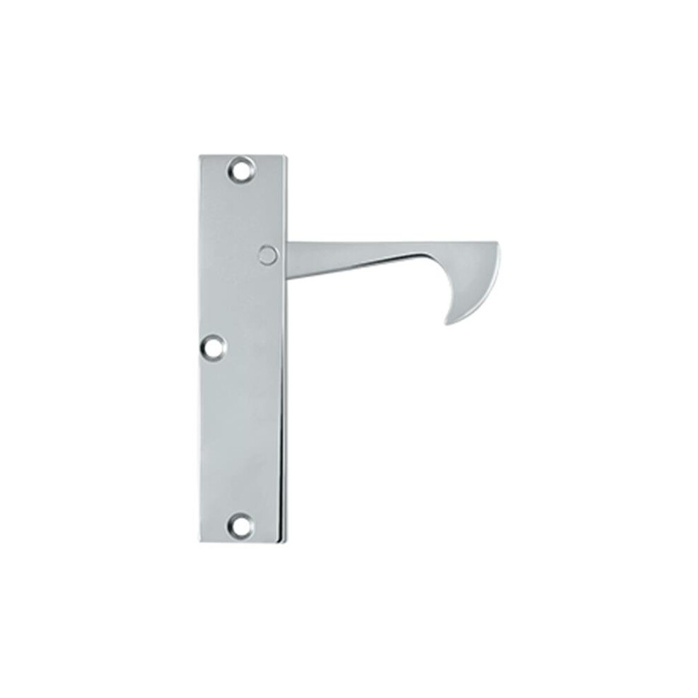 Deltana Ept425u26 4.25 In. Thin Edge Pulls, Bright Chrome - Solid 760923476374