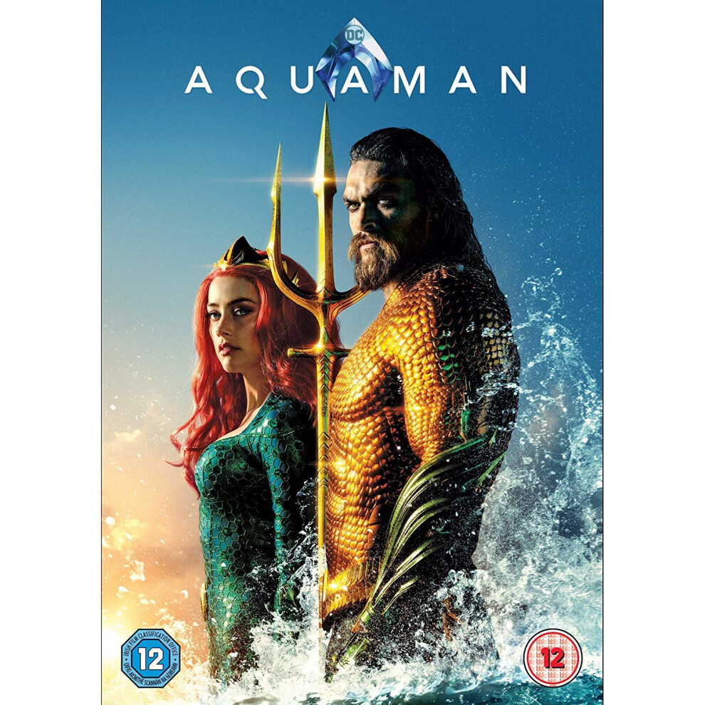 New Warner Bros Aquaman (Dvd)