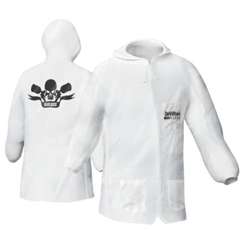 Devilbiss Automotive Refinishing DV803666 Lab Coat - x -Large