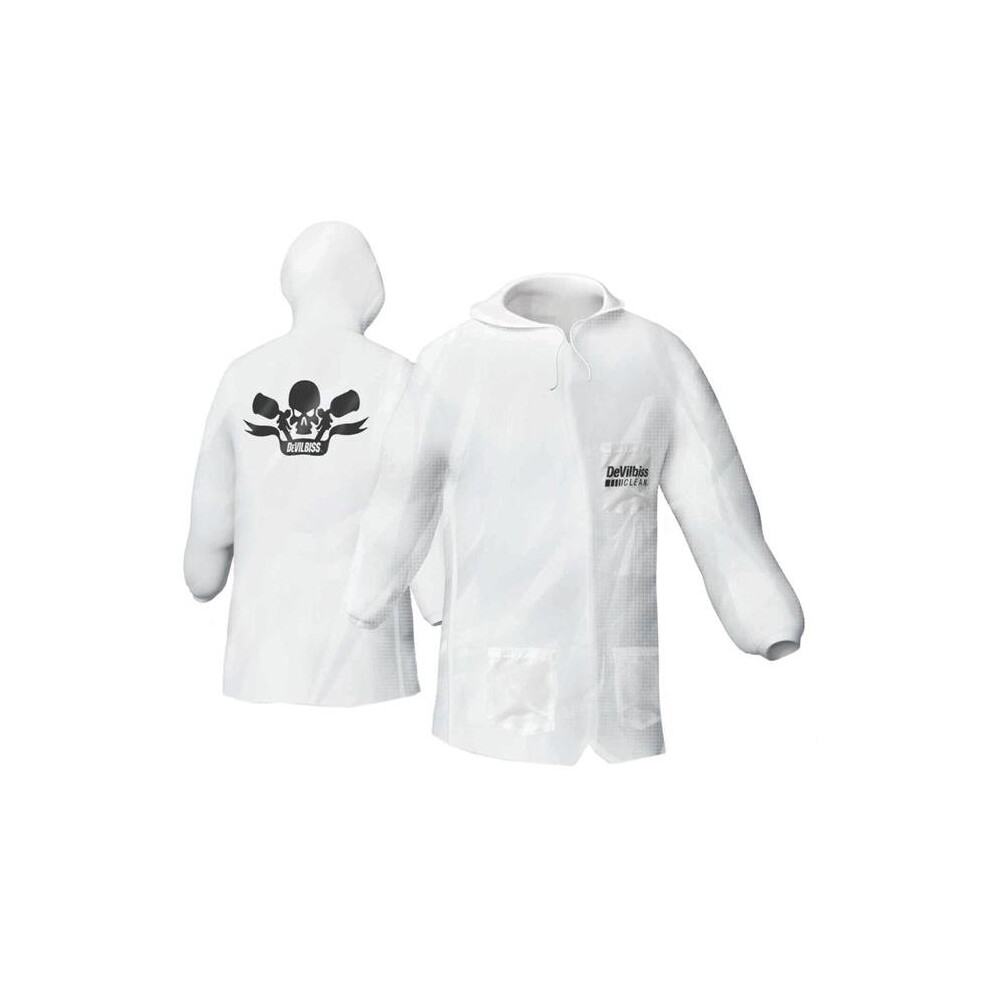 Devilbiss Automotive Refinishing DV803666 Lab Coat - x -Large