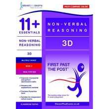 11+ Essentials - 3-D Non-verbal Reasoning Book 2 (First Past the Post)