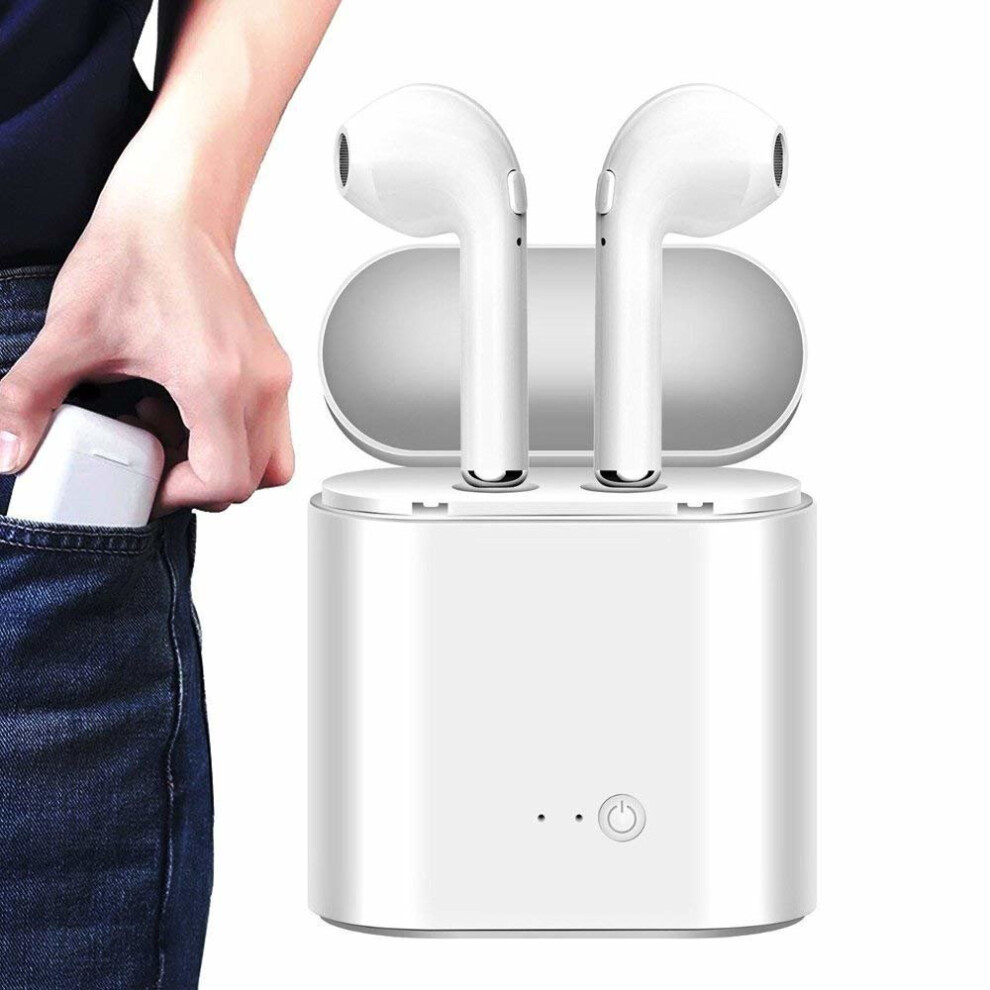 I7s Tws Wireless Bluetooth Headphones In-Ear Headset With Charging 6901983801995