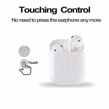i10 TWS Bluetooth Earbuds earphone touching control built in mic