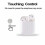 i10 TWS Bluetooth Earbuds earphone touching control built in mic 1
